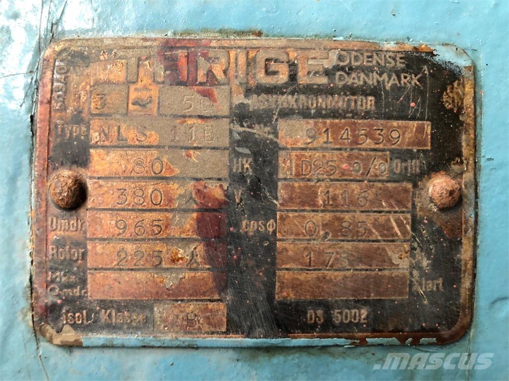  13,5 kW Thrige E-Motor Двигатели