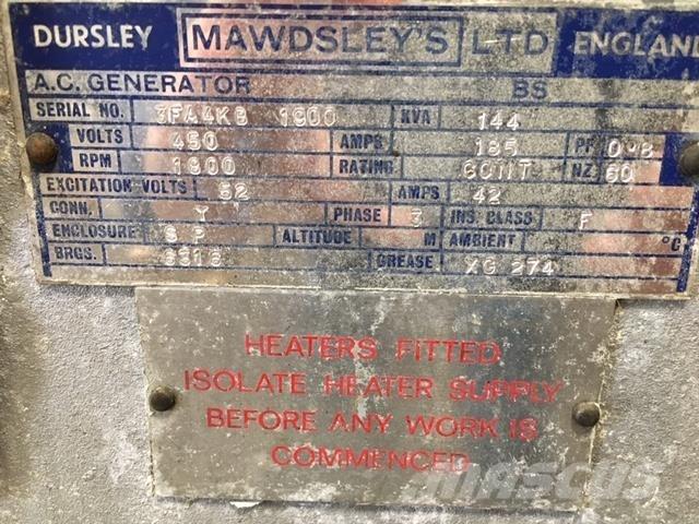  144 kVA Mawdsley Generator Другие генераторы