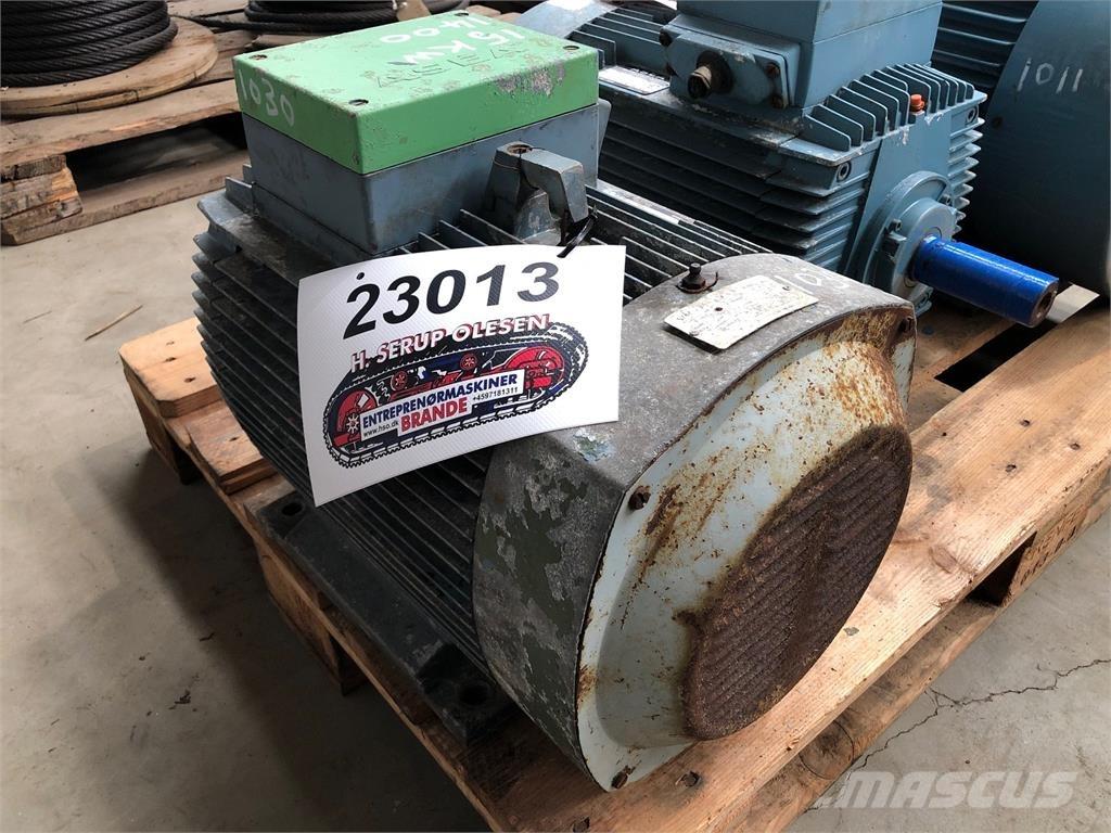 15 kW ASEA E-Motor Двигатели