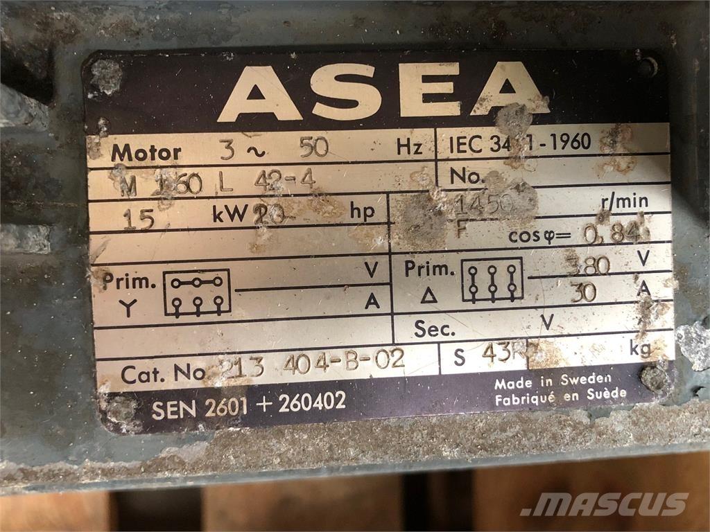  15 kW ASEA E-Motor Двигатели