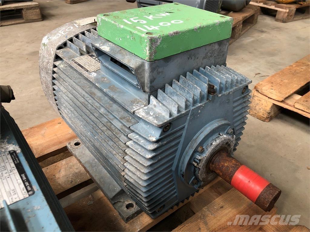  15 kW ASEA E-Motor Двигатели