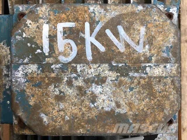  15 kW ASEA Gearmotor Двигатели
