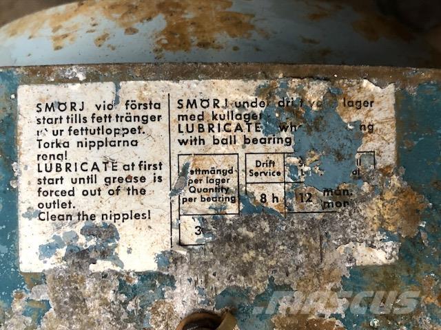  15 kW ASEA Gearmotor Двигатели