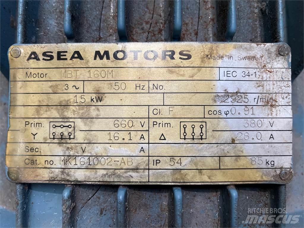  15 kw Asea MBT160M E-motor Двигатели