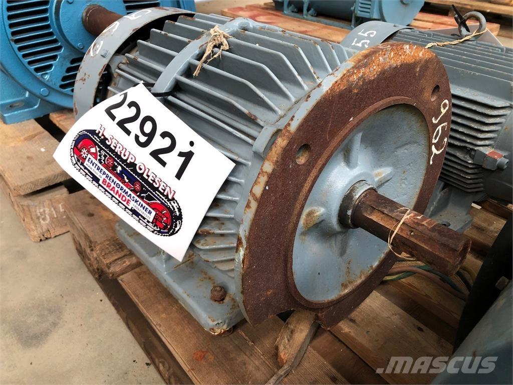  15 kW BBC E-Motor Двигатели