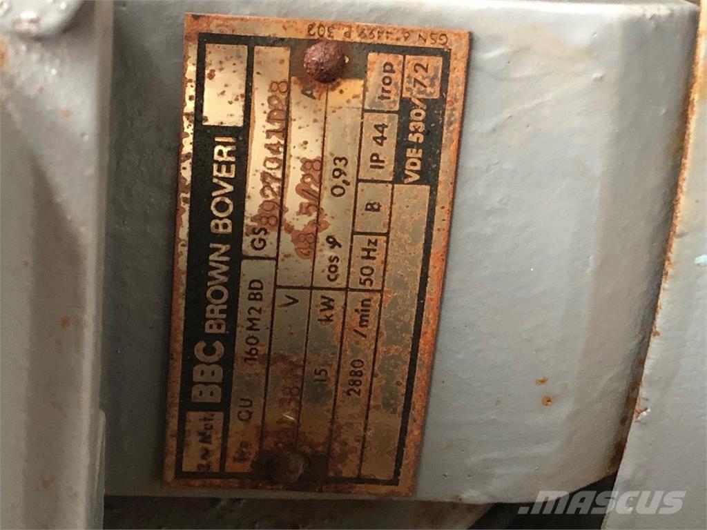  15 kW BBC E-Motor Двигатели
