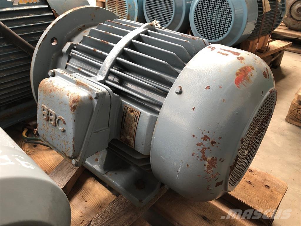  15 kW BBC E-Motor Двигатели