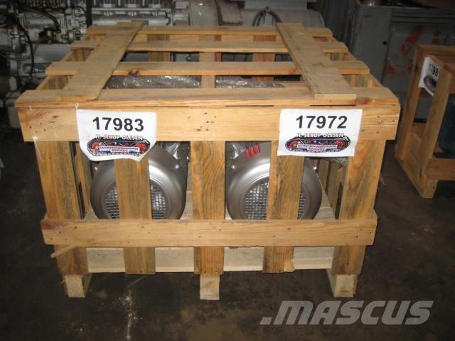  15 kW Leroy Somer E-Motor Двигатели