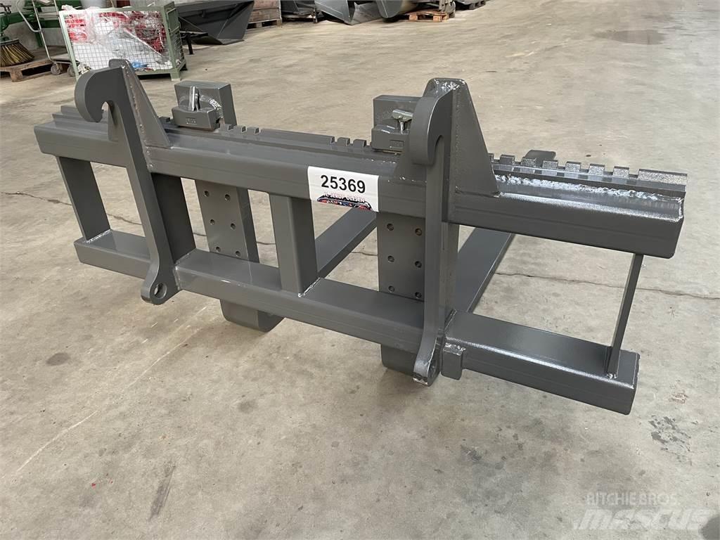  15 ton gaffelsæt Паллетные вилы для фронтальных погрузчиков