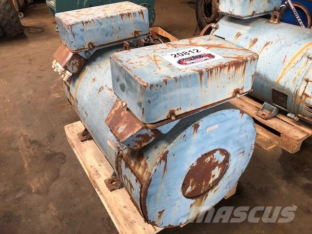  160 kW AEG E-Motor Двигатели