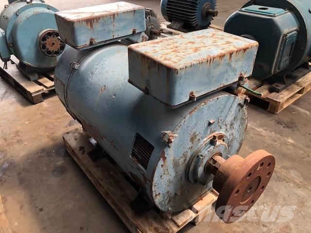  160 kW AEG E-Motor Двигатели