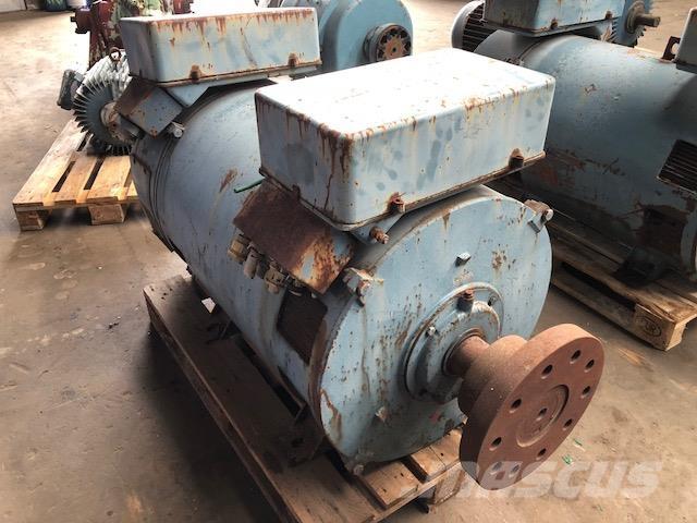  160 kW AEG E-Motor Двигатели