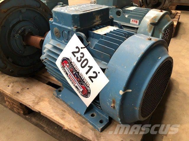  17 kW ABB MBT 160 E-Motor Двигатели