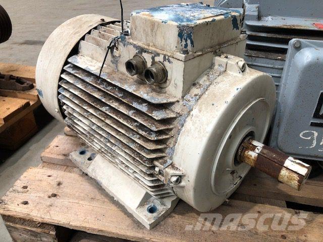  17 kW ABB MBT180M El-Motor Двигатели