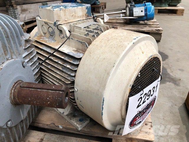  17 kW ABB MBT180M El-Motor Двигатели