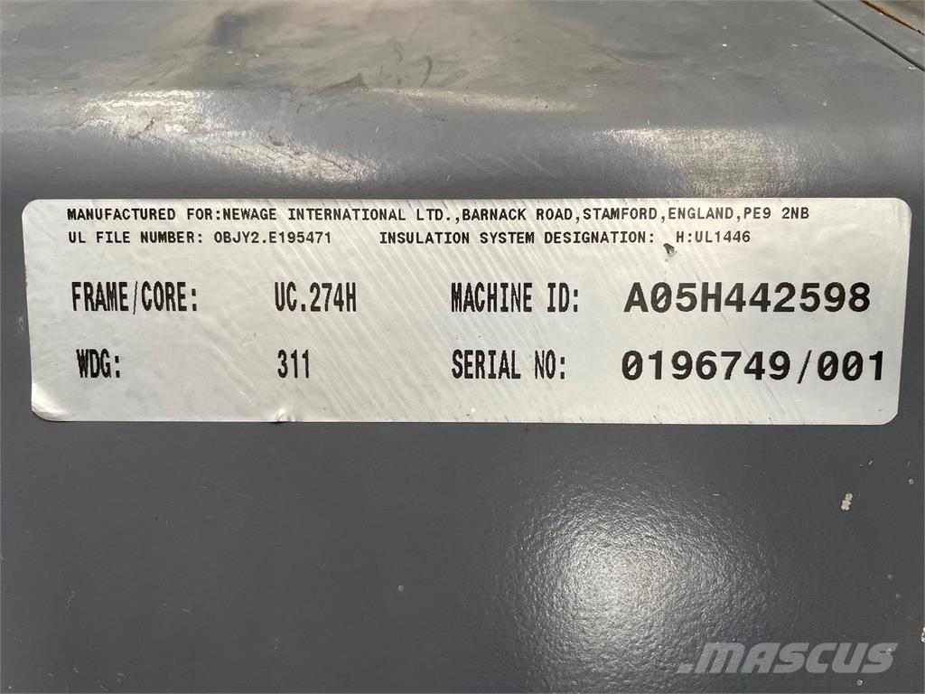  172 kVA Stamford generator Другие генераторы