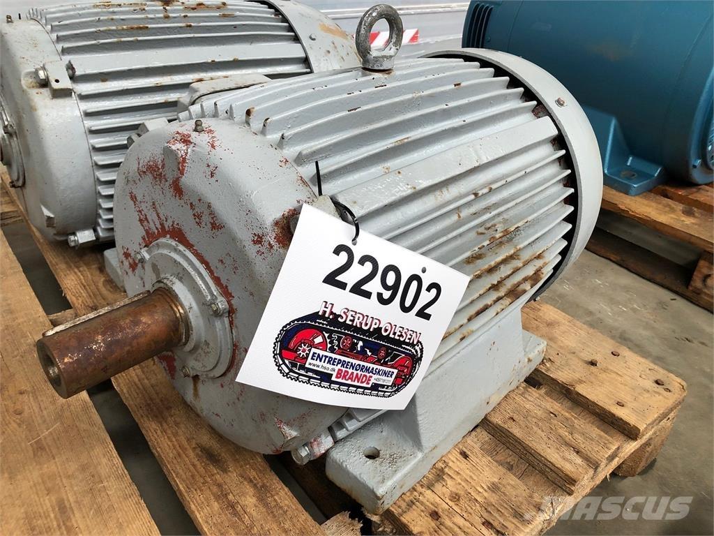  18,5 kW Sever E-Motor Двигатели