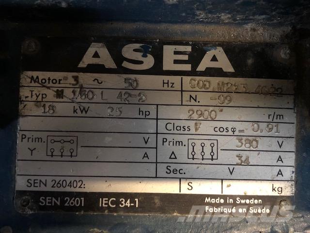  18 kW Asea E-Motor Двигатели