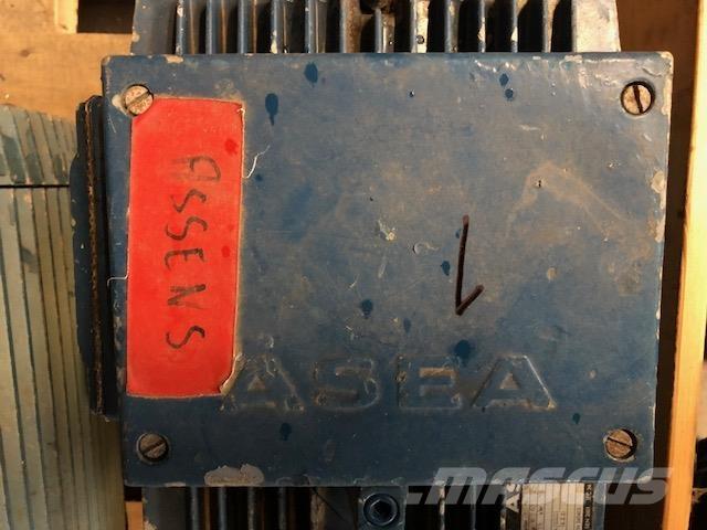  18 kW Asea E-Motor Двигатели