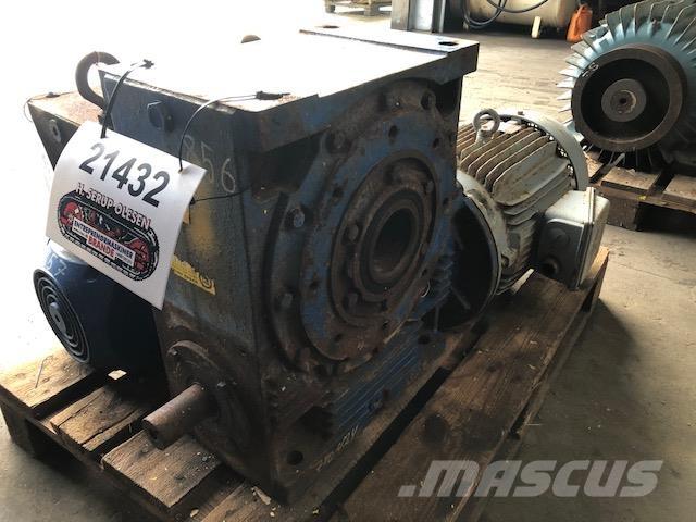  18 kW Vinkelgearmotor Двигатели