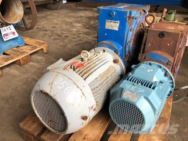  18 kW Vinkelgearmotor Двигатели