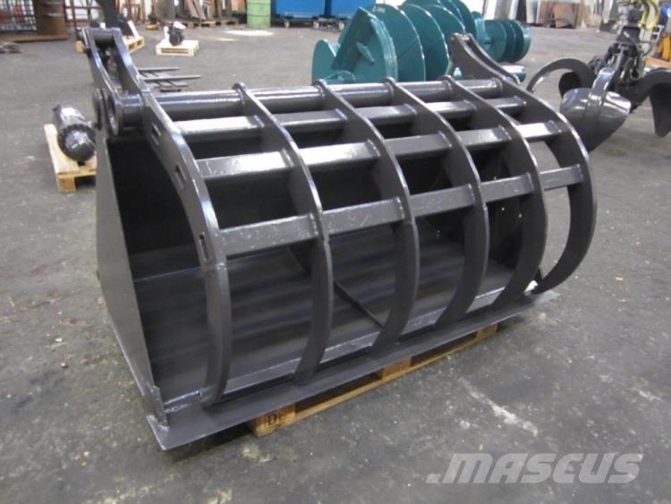  1800 mm Skovl med overfald Ковши