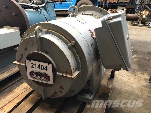  190 kW Sever E-Motor Двигатели