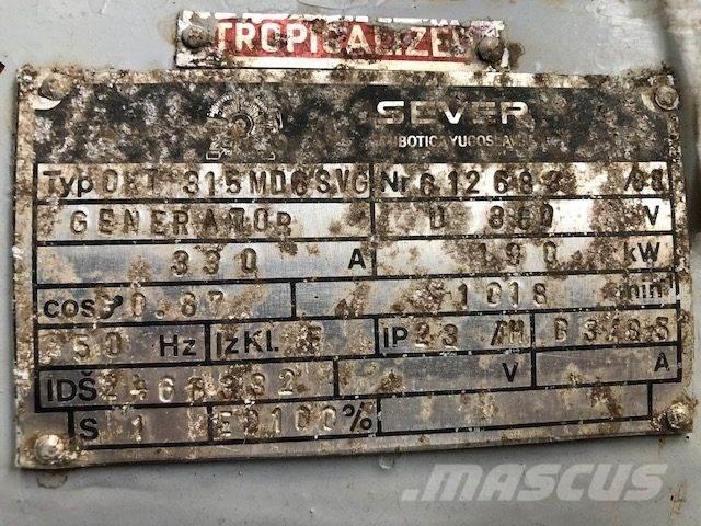  190 kW Sever E-Motor Двигатели