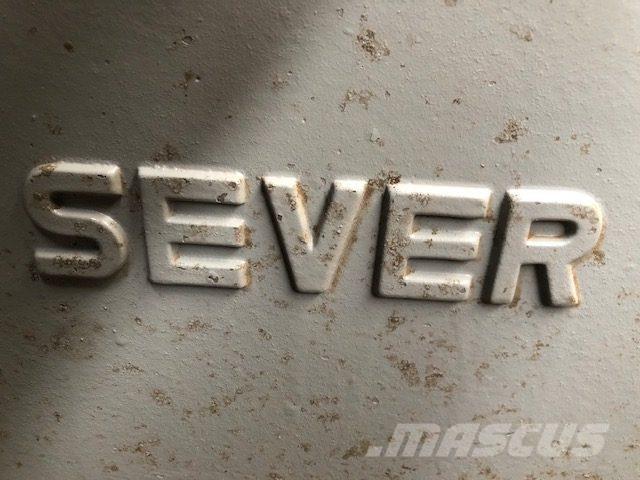  190 kW Sever E-Motor Двигатели