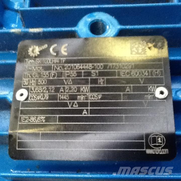  2,2 kW Nord E-Motor Двигатели