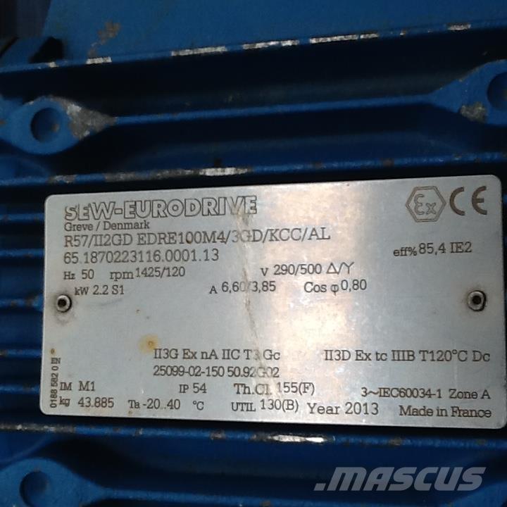  2,2 kW SEW E-Motor Двигатели