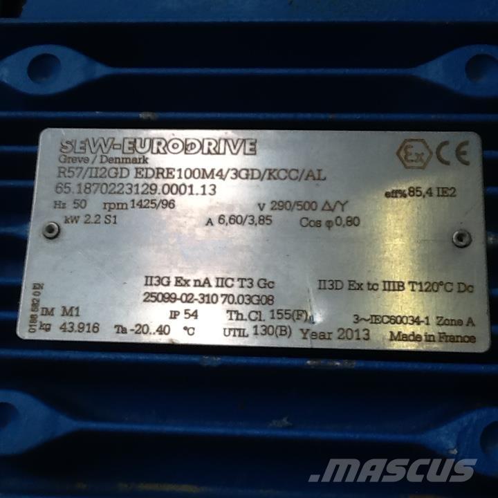  2,2 kW SEW E-Motor Двигатели