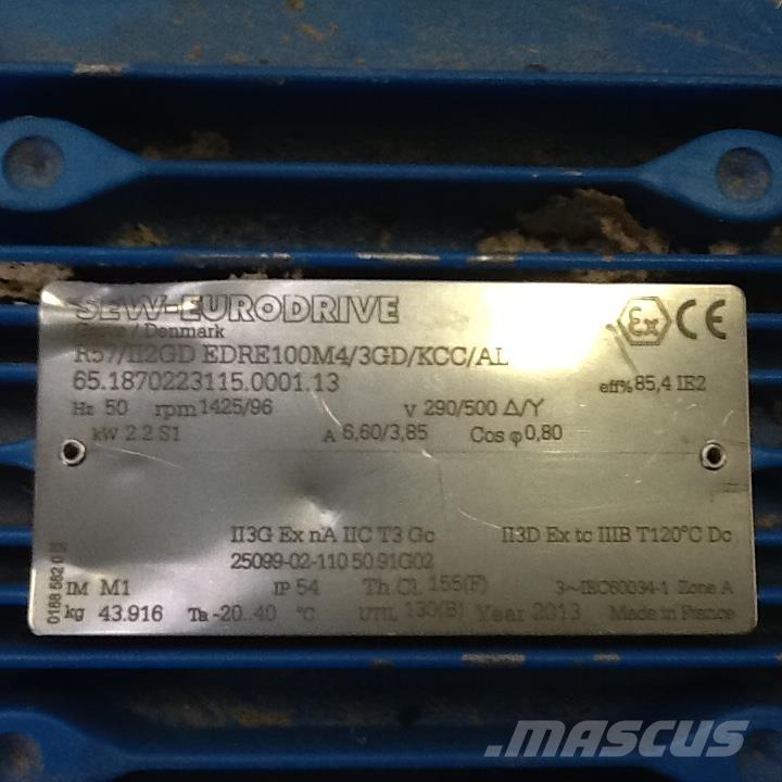  2,2 kW SEW E-Motor Двигатели