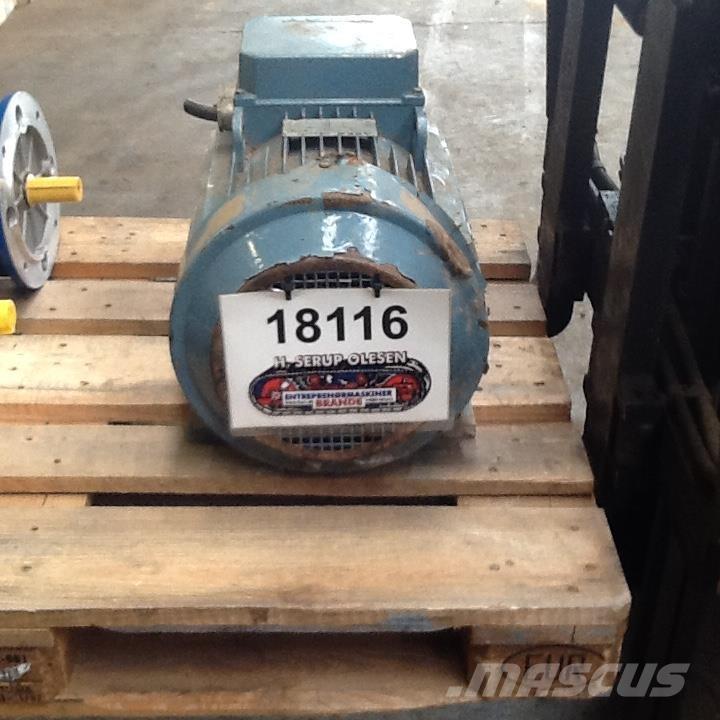  2,7 kW Asea E-Motor Двигатели