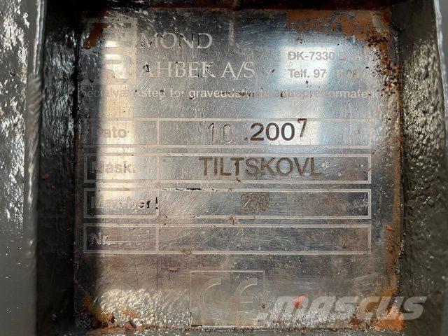  2000 mm Tiltskovl Ковши