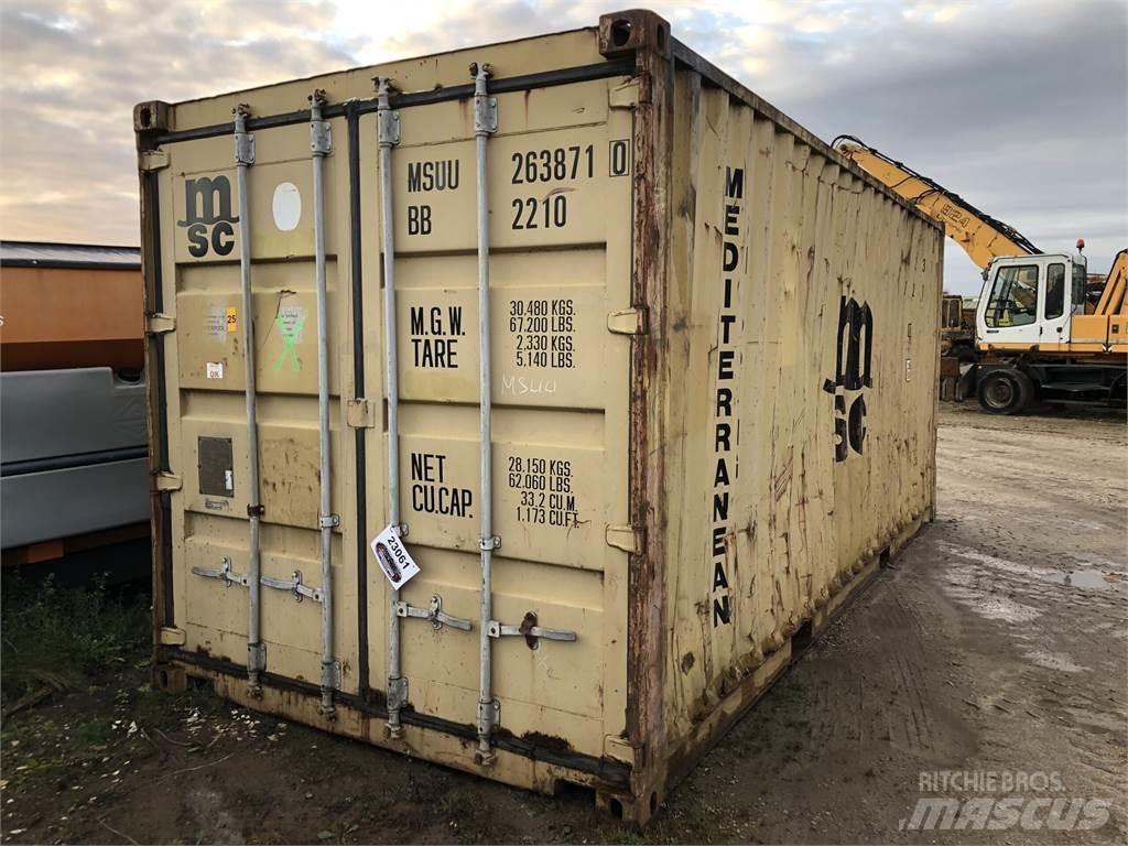  20FT Container Контейнеры для хранения
