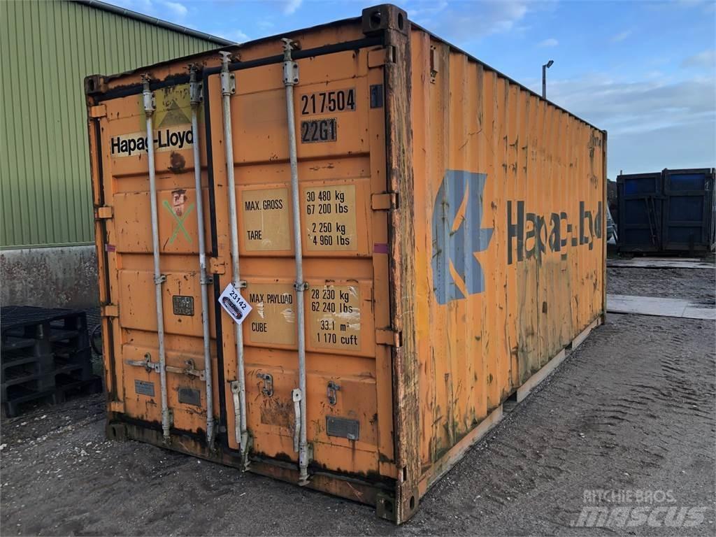  20FT Container Контейнеры для хранения