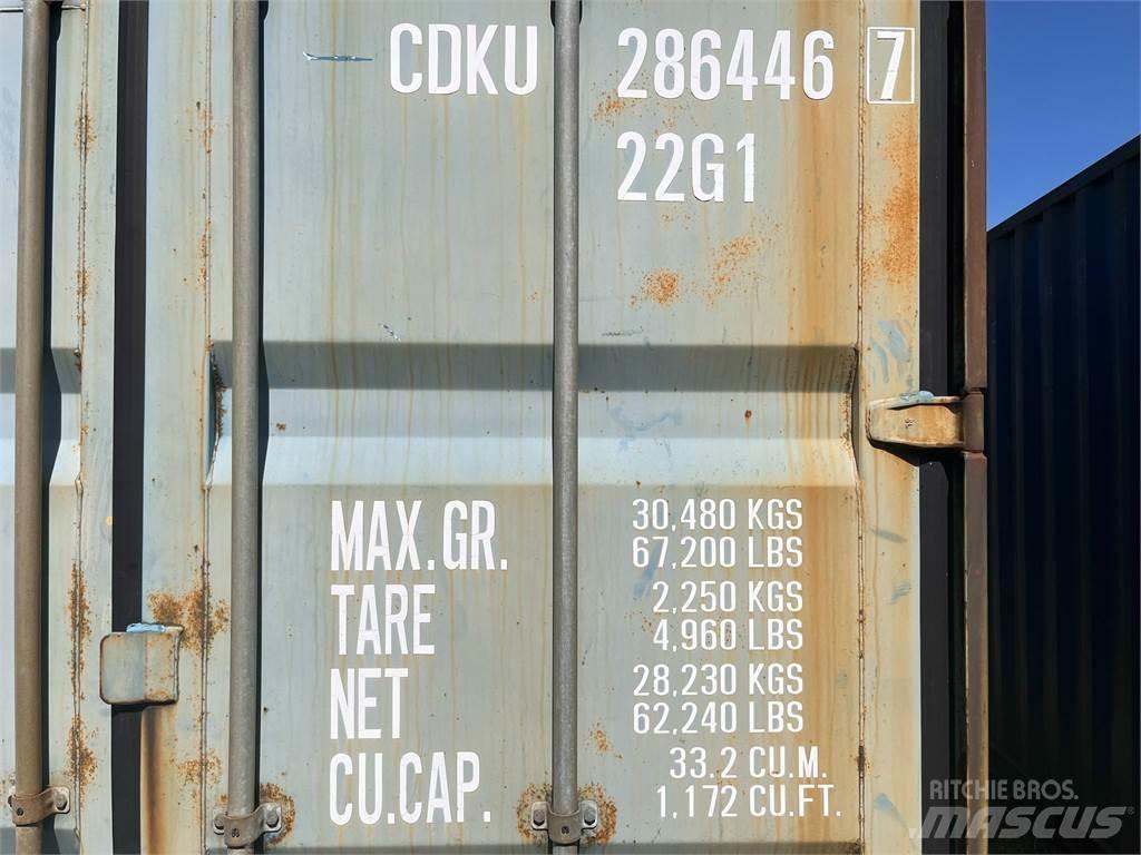  20FT Container Контейнеры для хранения