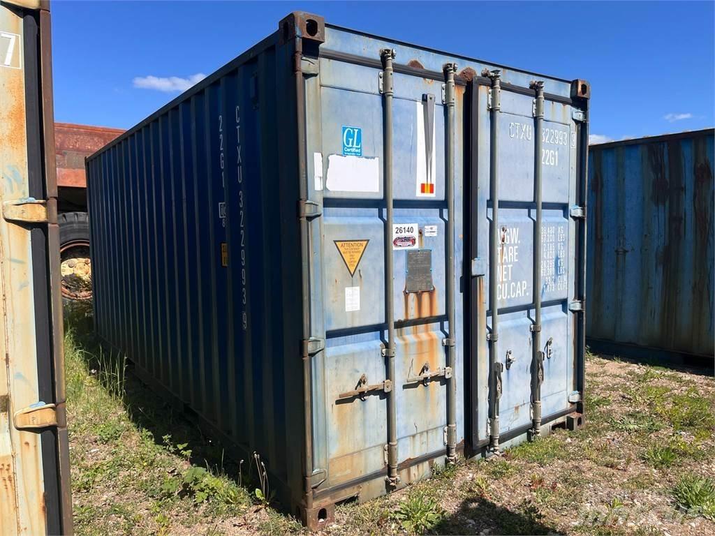  20FT Container Контейнеры для хранения