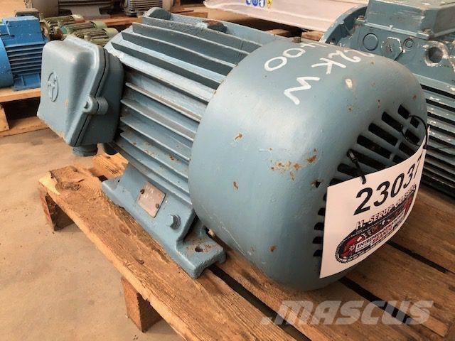  22 kW E-Motor Двигатели