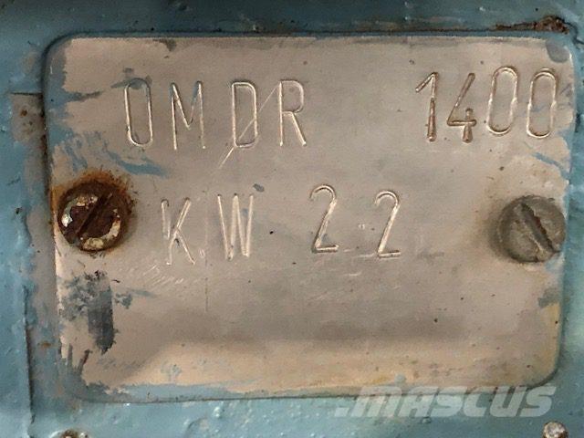  22 kW E-Motor Двигатели