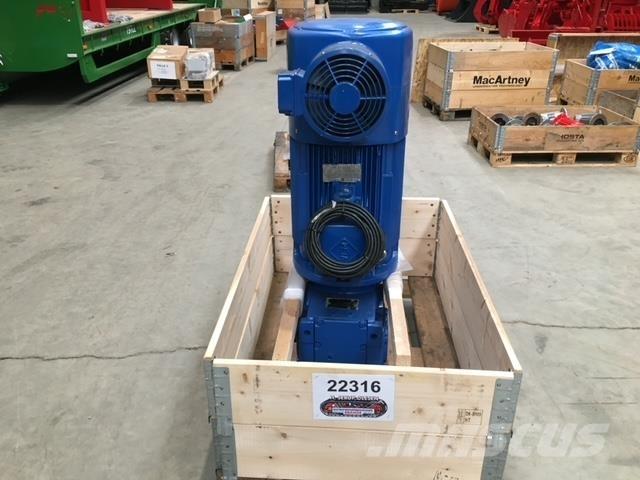  22 kw Gearmotor Двигатели