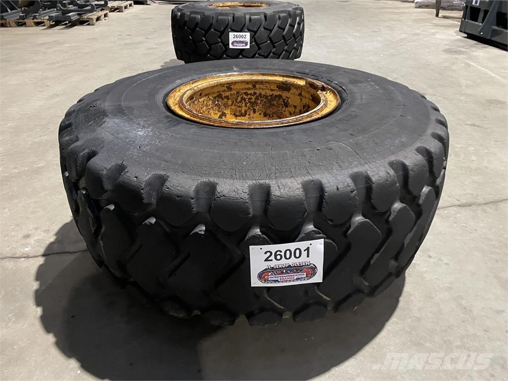  23.5xR25 Michelin XHA dæk Шины и колёса