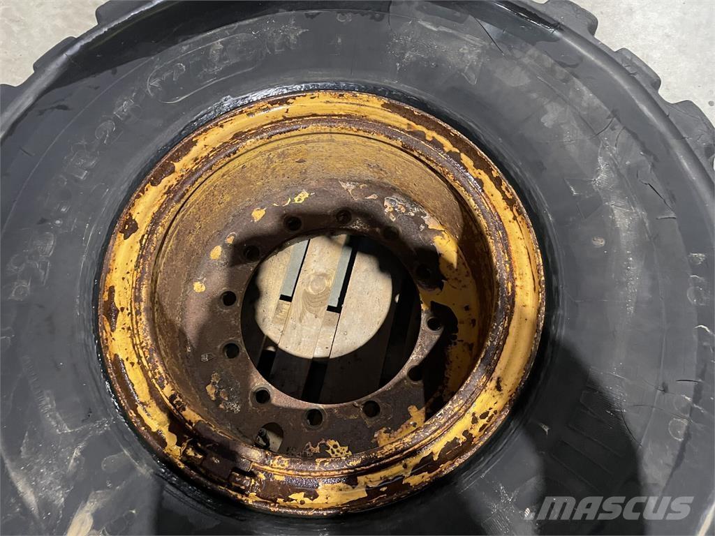  23.5xR25 Michelin XHA dæk Шины и колёса