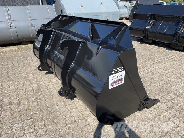  2450 mm Læsseskovl Ковши