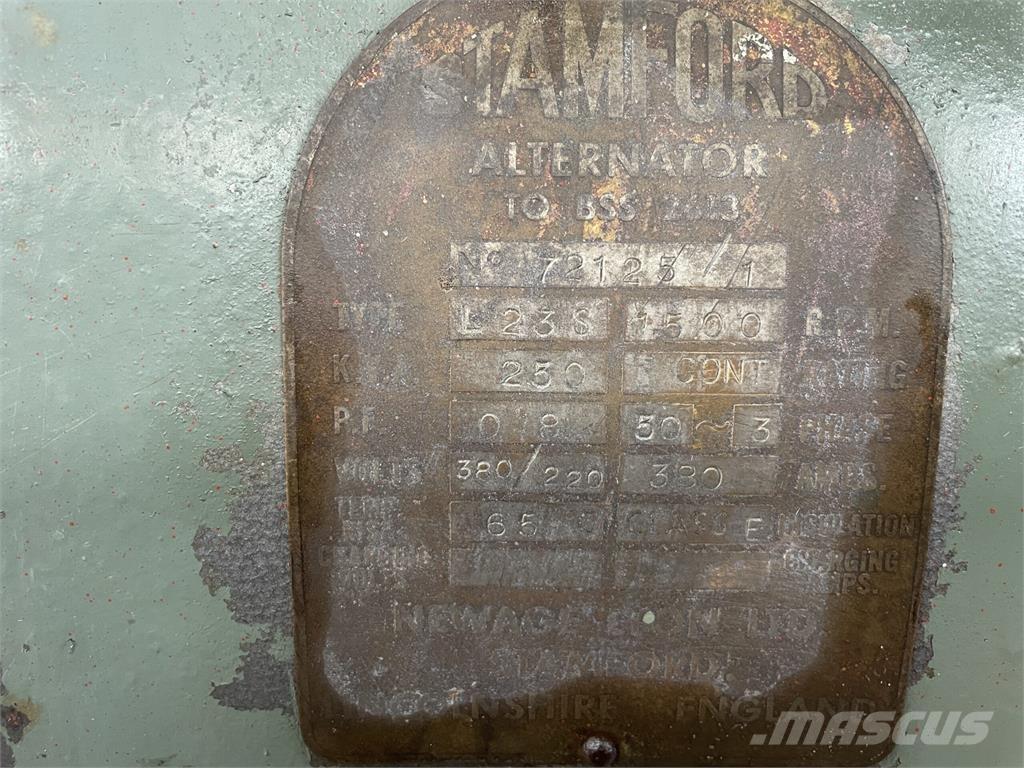  250 kva Stamford generator Другие генераторы