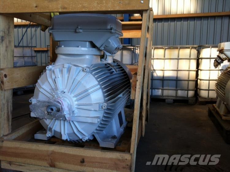  250 kW E-Motor WEG Двигатели
