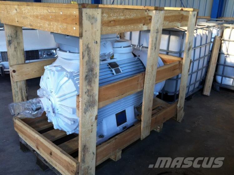  250 kW E-Motor WEG Двигатели