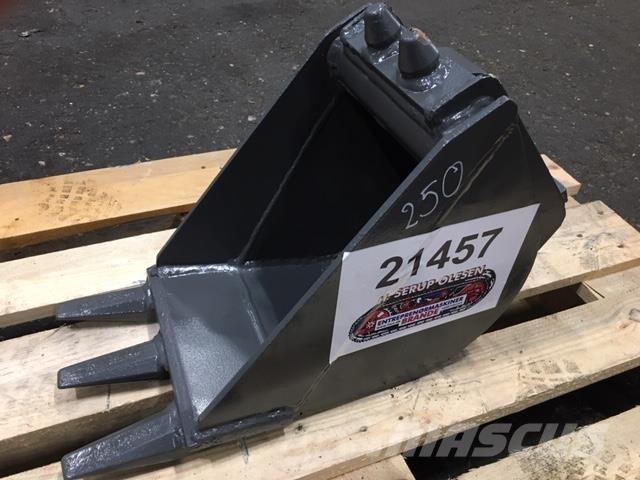  250 mm Graveskovl Ковши
