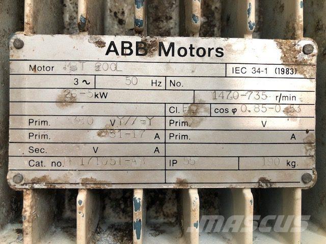  26 kW ABB MBT 200L E-Motor Двигатели